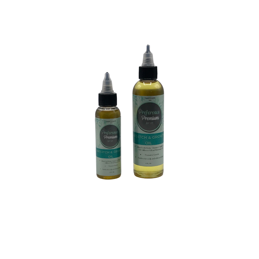 Anti Itch & Growth Oil